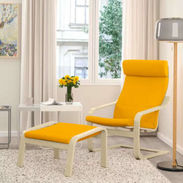 口コミで評判のIKEA ポエングパーソナルチェア！人気の理由を徹底レビュー