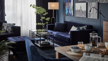 IKEA Landskrona ランズクローナソファをレビュー！高級感あふれるタフティングソファの魅力に迫る