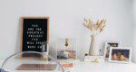 How a design content creator works from home