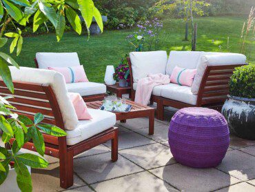 IKEA Äpplarö sofa review – What a sight to see outside
