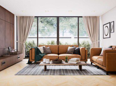 How to fix scratches on your leather couch