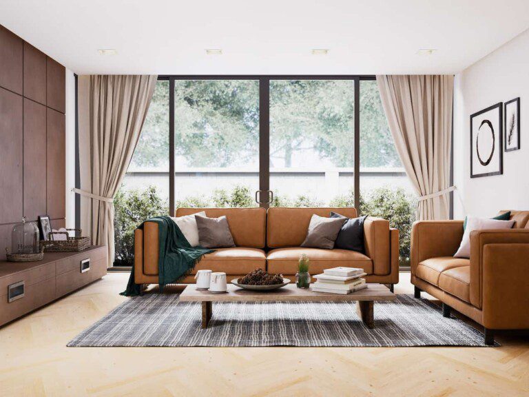 How to fix scratches on your leather couch