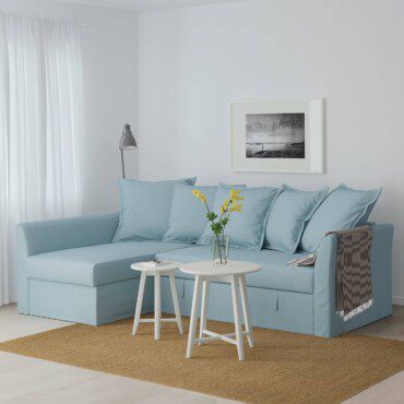IKEA Holmsund sleeper sofa bed review