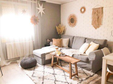 How to organise curved furniture in your living space