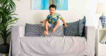 Best couch cover for everyone in the family – The Everyday Weave
