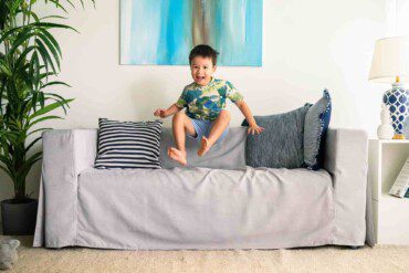 Best couch cover for everyone in the family – The Everyday Weave