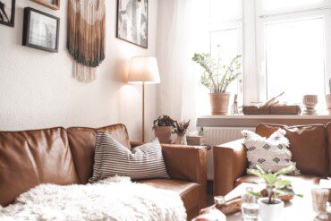 How to easily repair faded leather