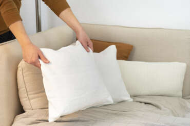4 Hypoallergene Sofa-Stoffe