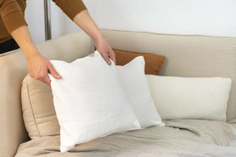 4 Hypoallergene Sofa-Stoffe