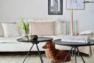 How easy is it to put a slipcover on an IKEA sofa?
