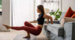 Easy couch exercises you can do at home
