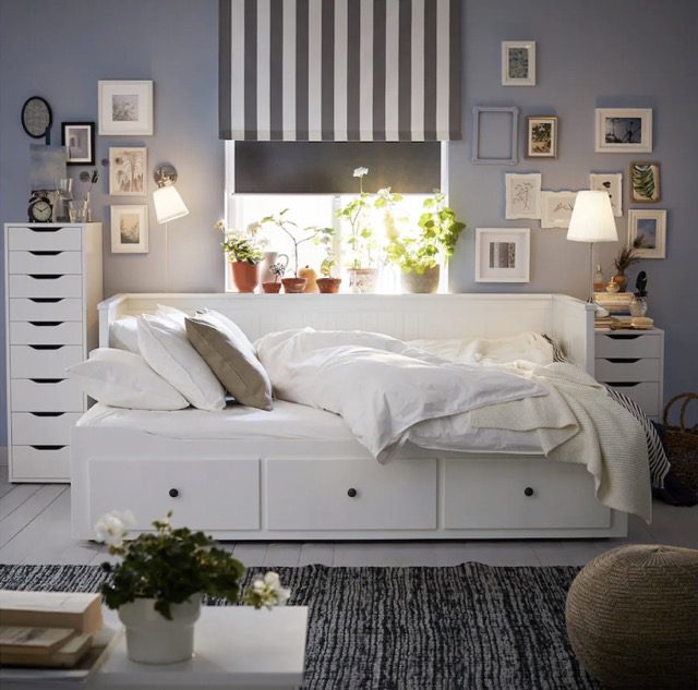 IKEA ヘムネスデイベッドの口コミは?ソファとしても使えると評判!