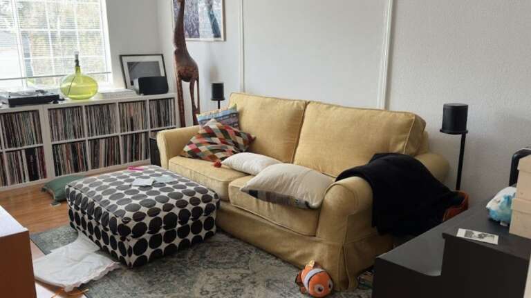 Styles for your Pottery Barn sofa makeover