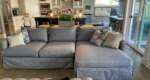 How to make an old Crate & Barrel couch look new