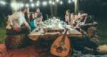 How to make your own outdoor movie screen party