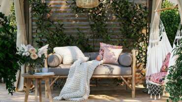 Easy ways to spruce up your outdoor space this summer