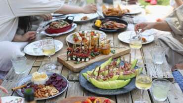 Last-minute Fourth of July party recipes