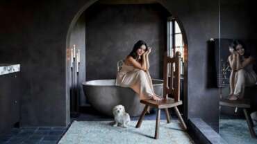 Inspiring AD celeb home tours and how to get their sofa look: Fall edition