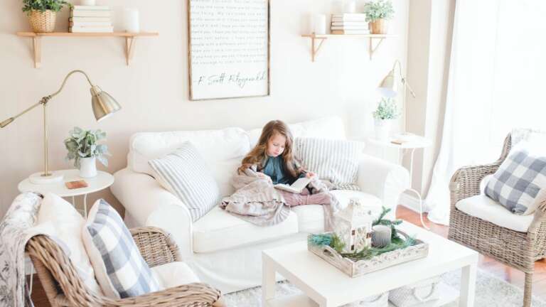 Eliminate winter blues with cosy dopamine decor