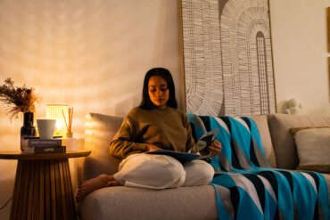 Get cozy with Comfort Works and Seek & Swoon